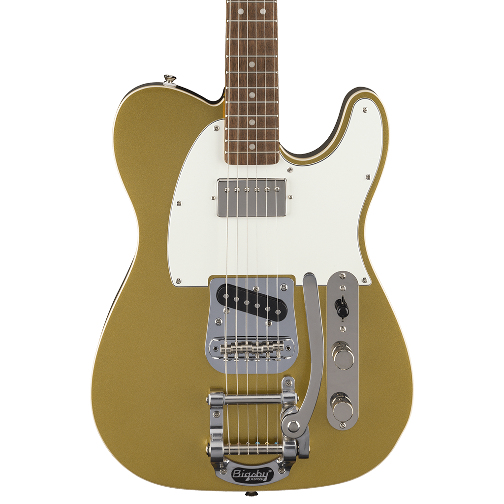 Squier Classic Vibe™ Custom Telecaster® SH with Bigsby, Parchment