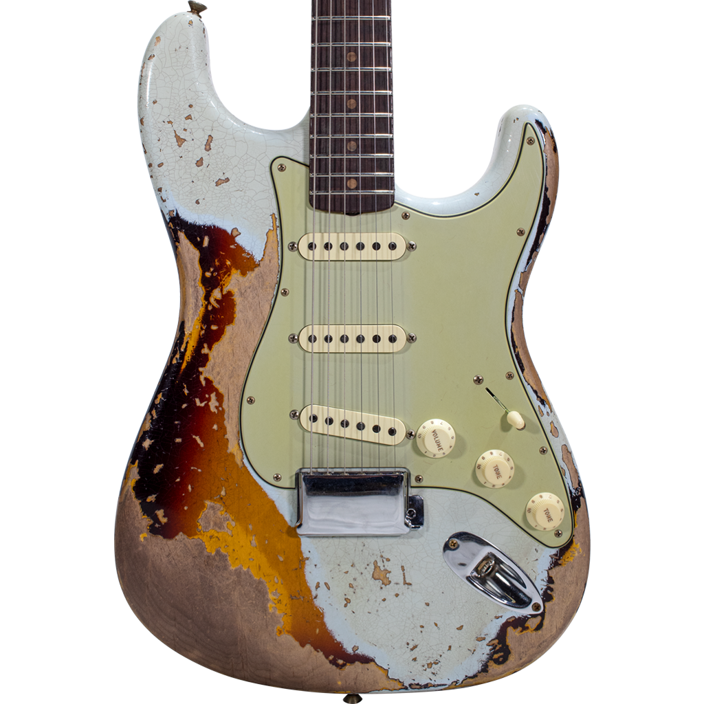 Fender Custom Shop 59' Stratocaster W22 - Super Heavy Relic ASNB