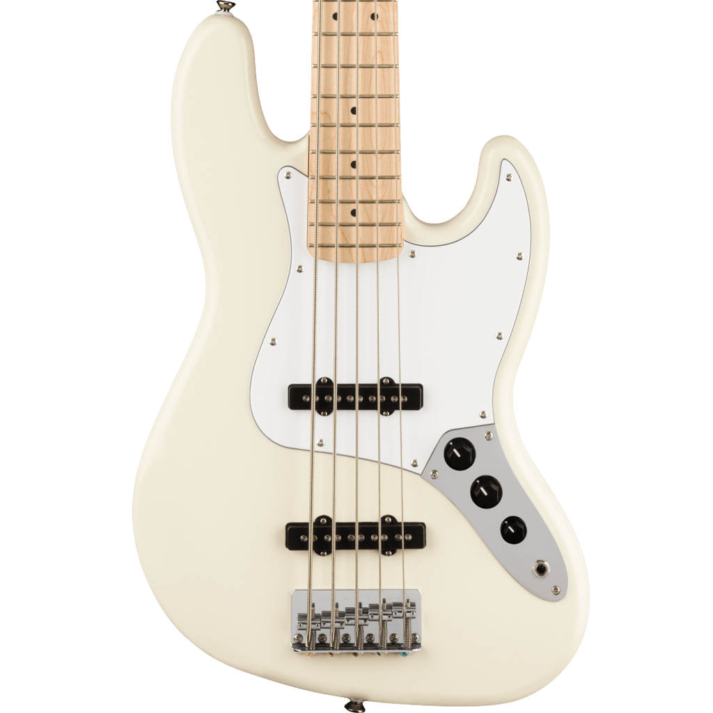BAJO ELECTRICO SQUIER 0378652505 AFF J BASS V MN WPG OLW