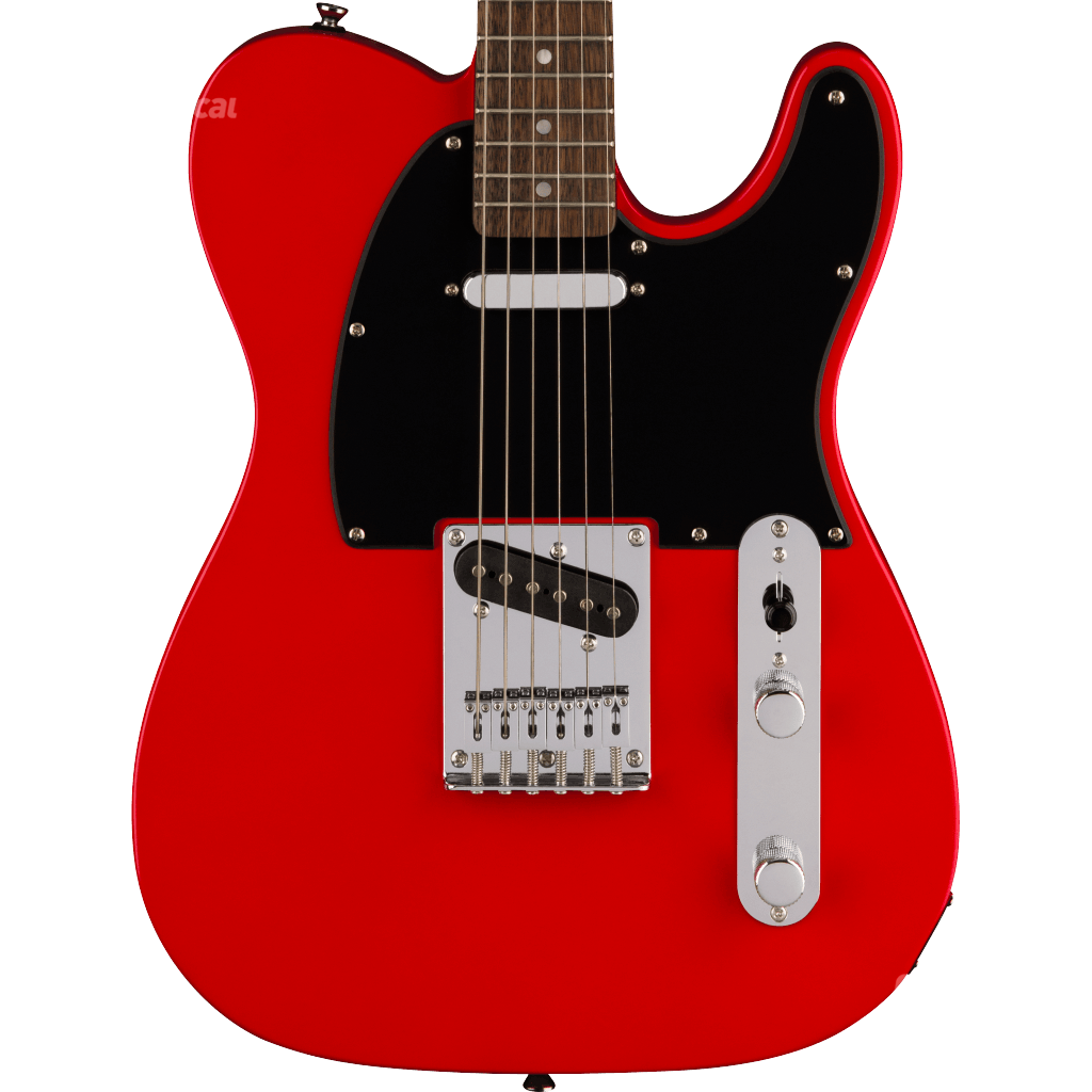 Squier 0373451558 Sonic Telecaster Laurel Fingerboard Black Squier 0373451558 Sonic Telecaster Laurel Fingerboard Black