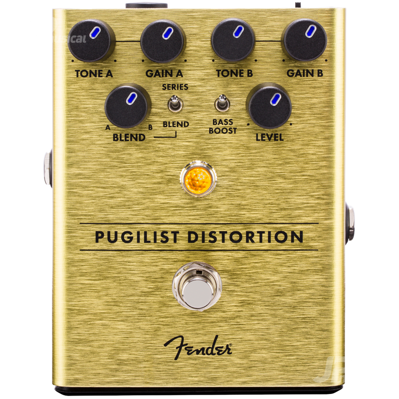Fender 0234534000 Pugilist Distortion Pedal - JP Musical