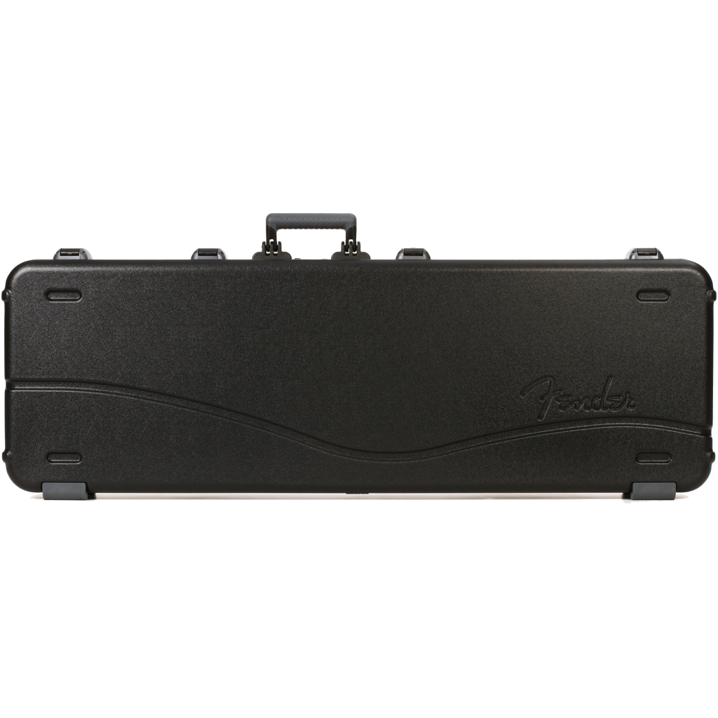 Fender 0996162306 Deluxe Molded Bass Case Black