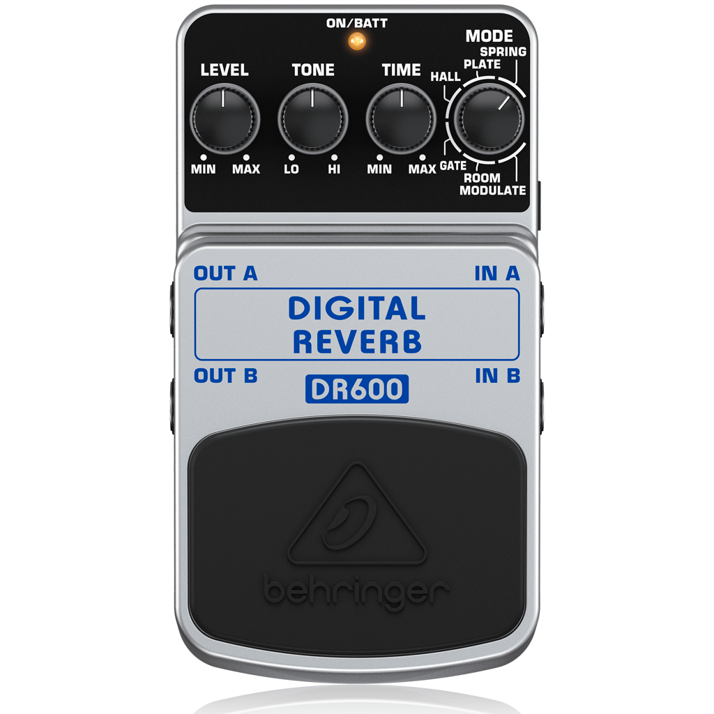 Behringer Digital Reverb DR600 JP Musical