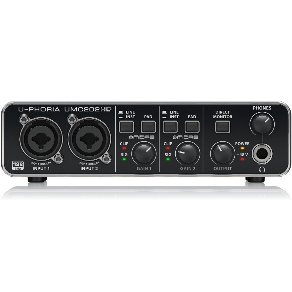 INTERFACE BEHRINGER UMC202HD