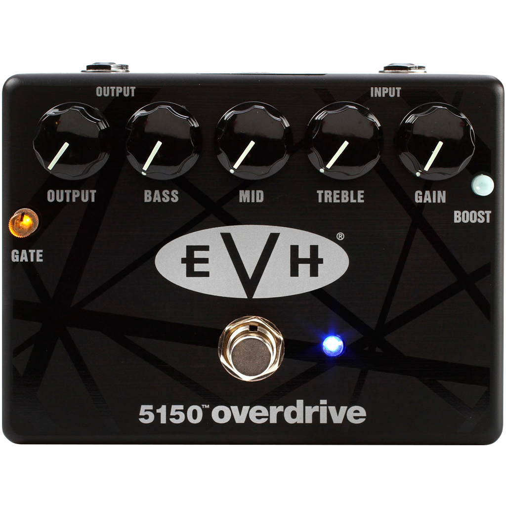 PEDAL DE EFECTO DUNLOP EVH5150 OVERDRIVE | JP Musical