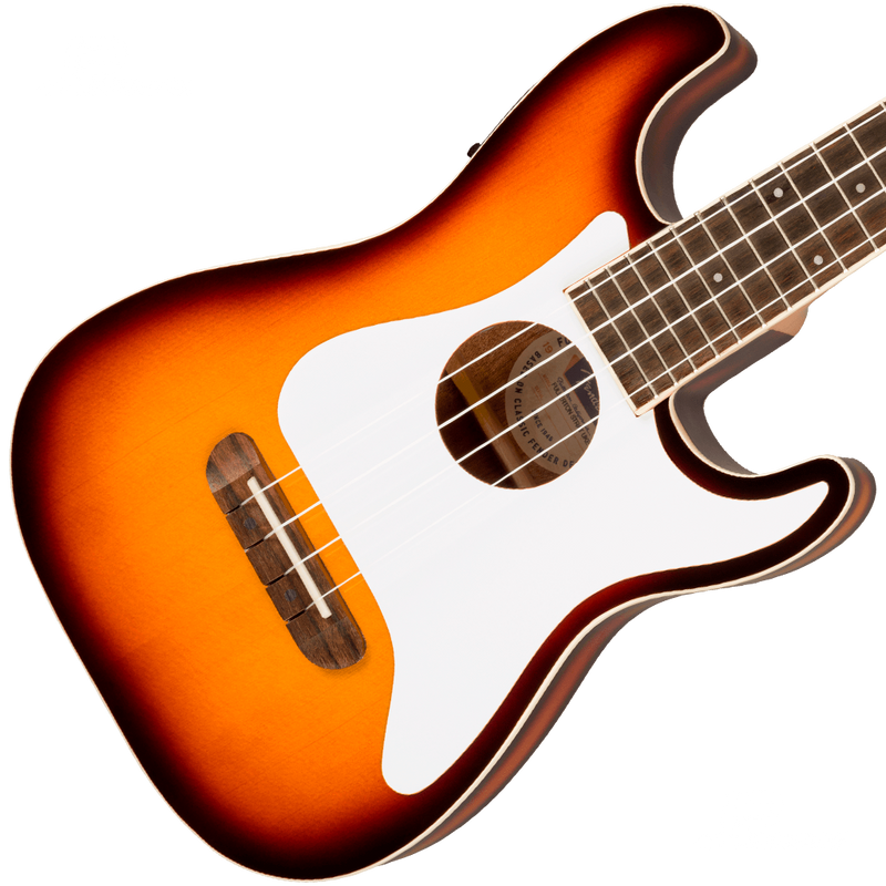 Fender 0971653032 Fullerton Strat Uke Sunburst - JP Musical