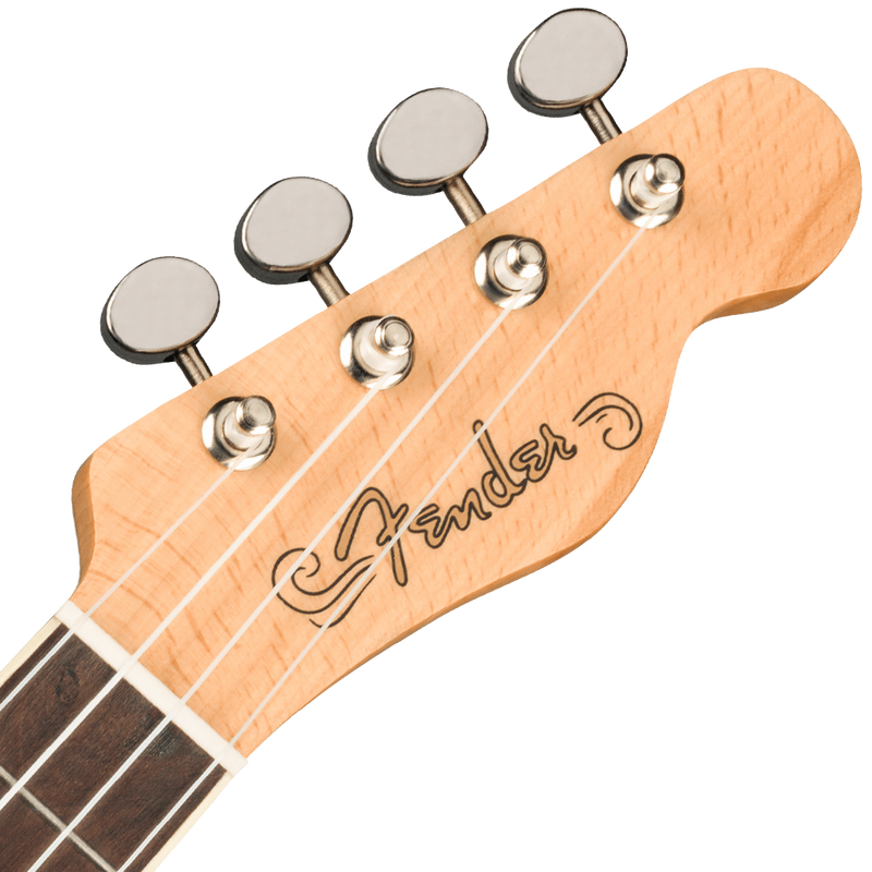 Fender 0971653050 Fullerton Tele Uke Butterscotch Blonde - JP Musical