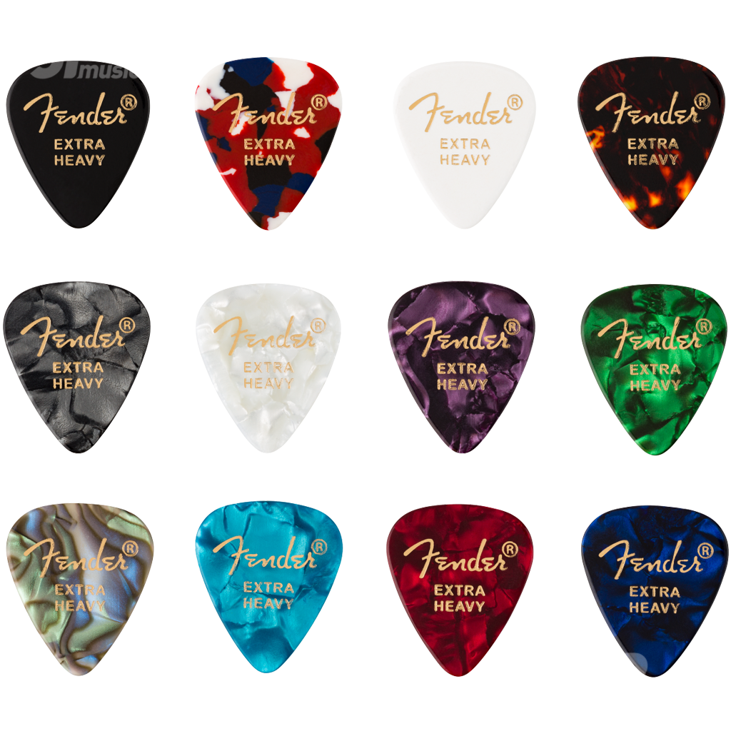 FENDER×TM CLIP MARKER 351 EX-HVYFender 0980300700 351 Shape