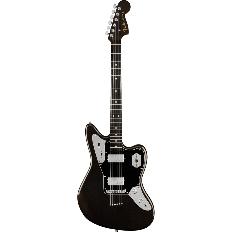 Fender 0170621790 60th Anniversary Ultra Luxe Jaguar Ebony Fingerboard Texas Tea - JP Musical