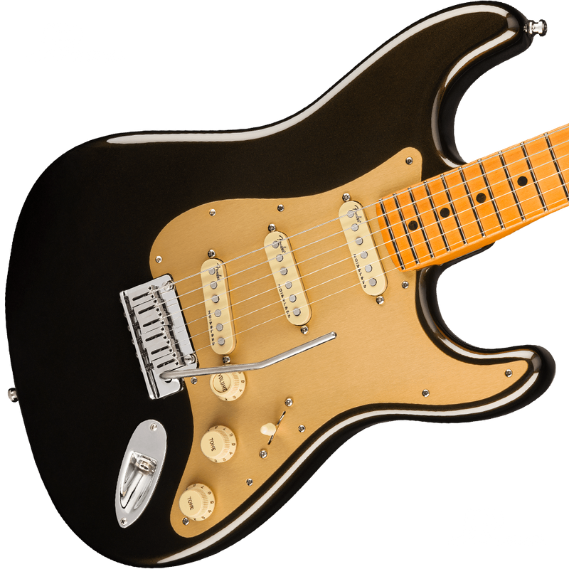 Fender 0118012790 American Ultra Stratocaster Maple Fingerboard Texas Tea - JP Musical