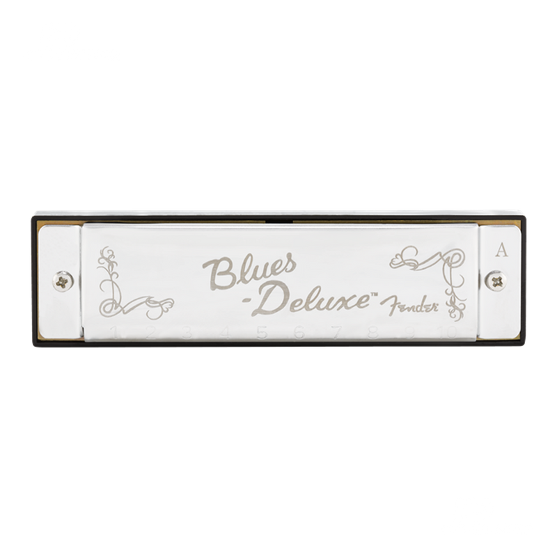 Fender 0990701003 Blues Deluxe Harmonica Key of A - JP Musical