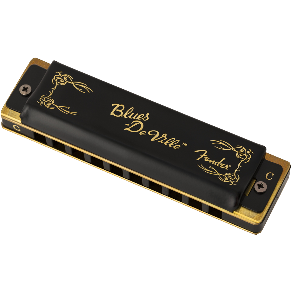 Fender 0990702001 Blues DeVille Harmonica Key of C
