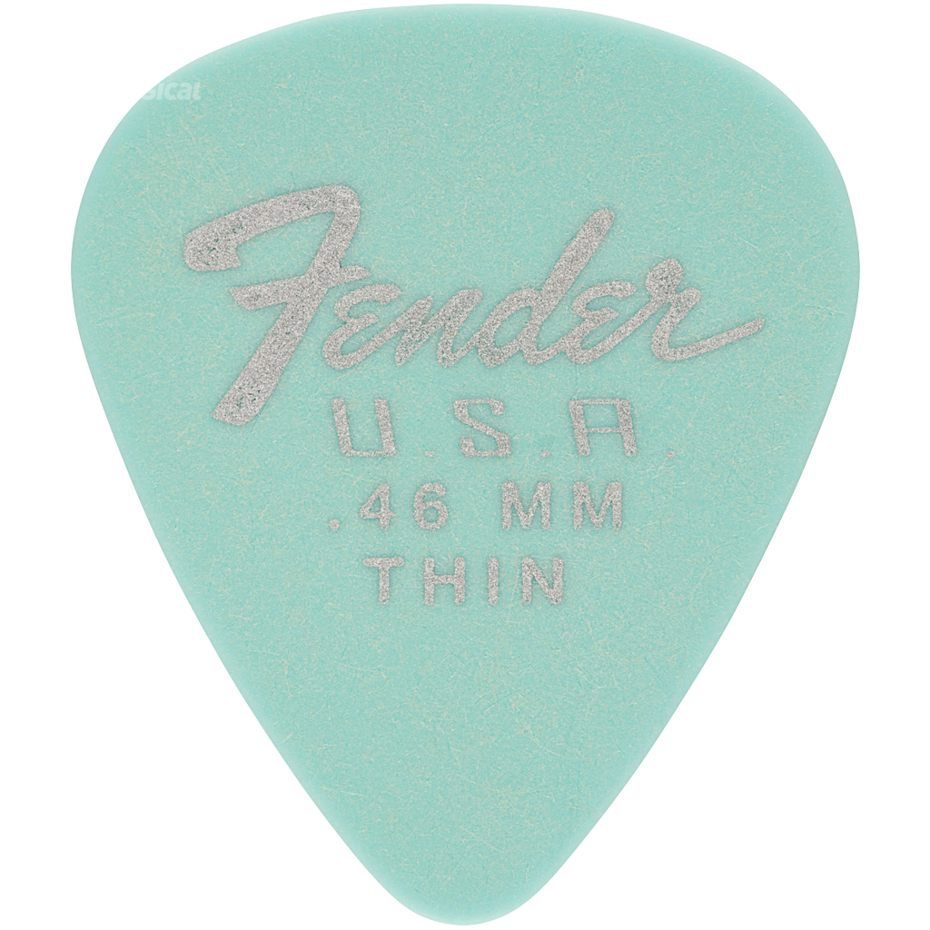 Plettri Per Ukulele Fender - Set Da 3 In Feltro, Design Legno E Logo - Foto 9
