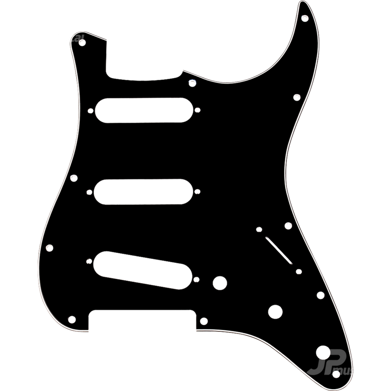 Fender 0991359000 11-Hole Modern-Style Stratocaster S/S/S Pickguard - JP Musical