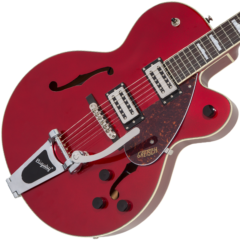 Gretsch 2804600509 G2420T Streamliner Hollow Body with Bigsby Candy Apple Red - JP Musical