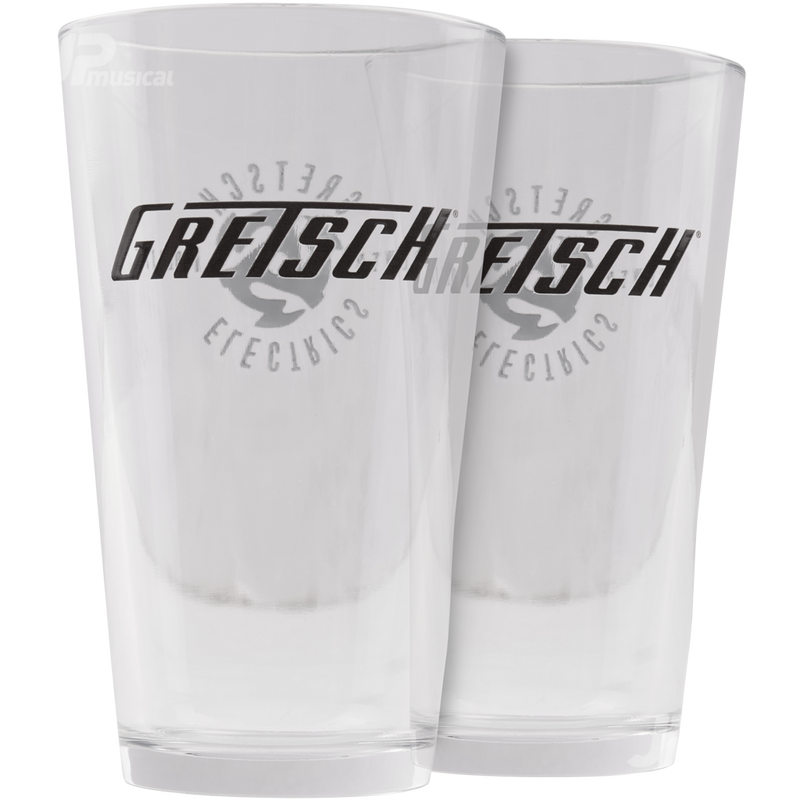 Gretsch 9224757002 Pint Glass Set - JP Musical