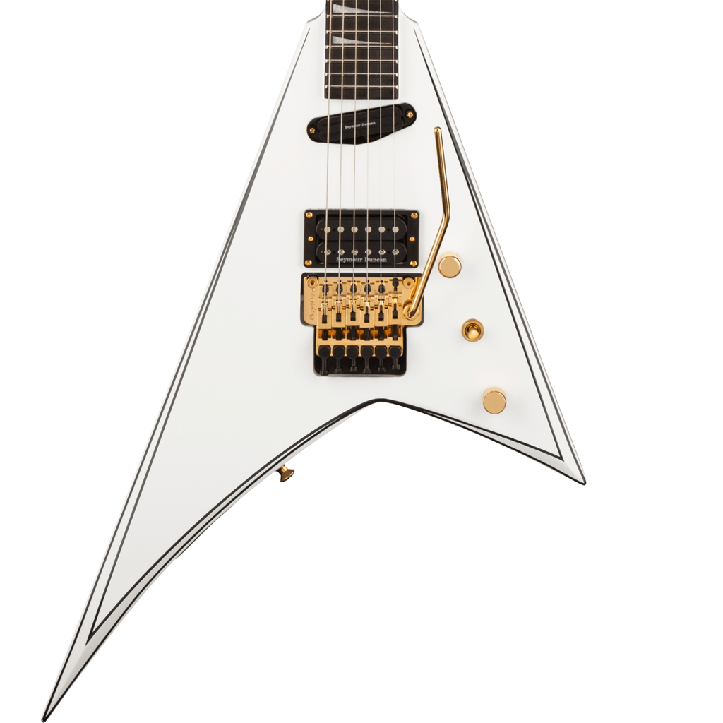 ギター Jackson RR24  white Jackson Concept Series Rhoads Rr24 Hs, branco com cor preta, cor