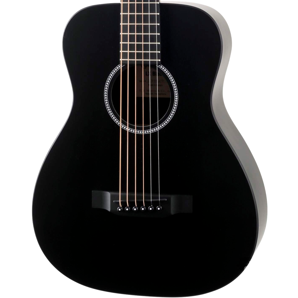 Martin Guitar LX Black Little Martin Acoustic Guitar | JP Musical
