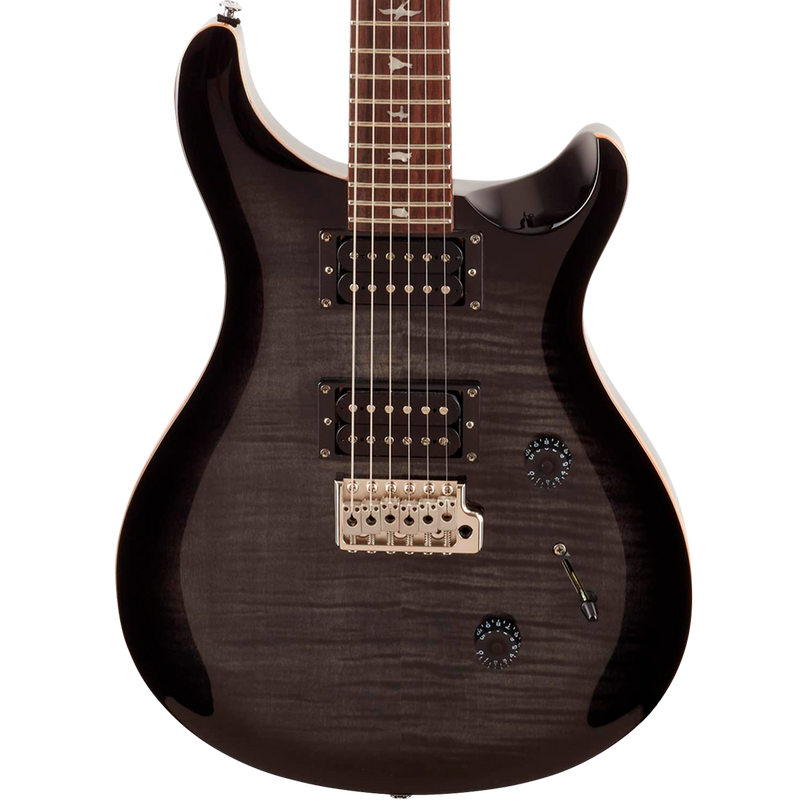 PRS SE Custom 24 Charcoal Burst - JP Musical