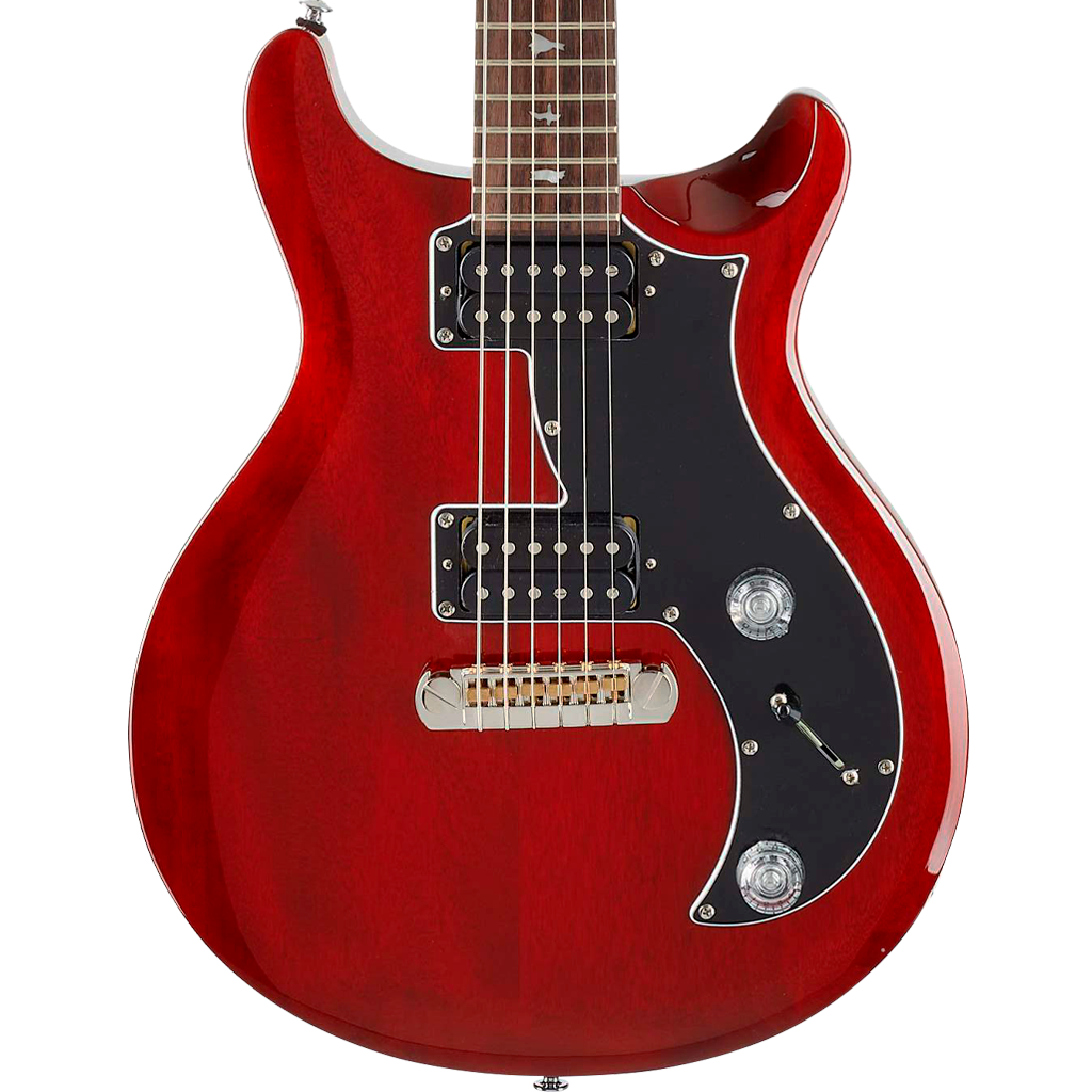 PRS SE Mira Vintage Cherry with Black Pickguard | JP Musical