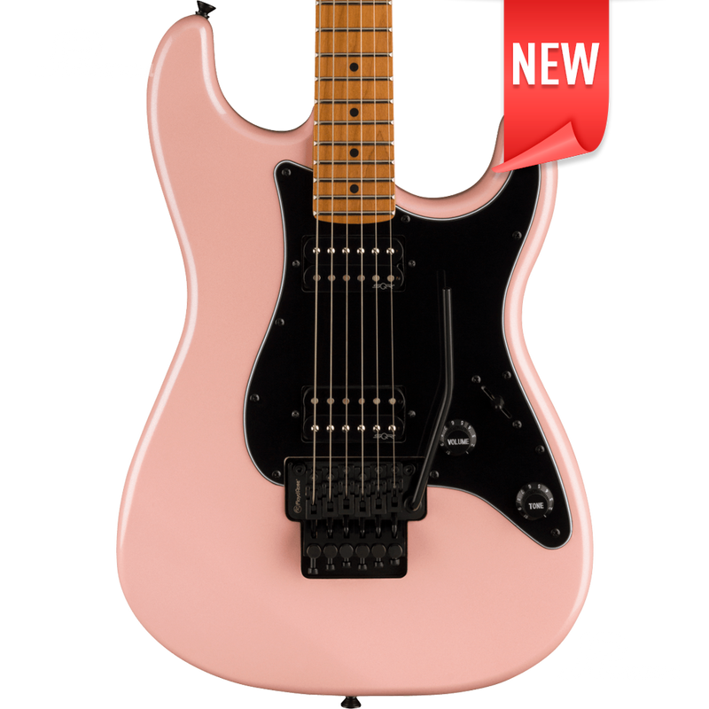 Squier 0370240533 Contemporary Stratocaster HH FR Shell Pink Pearl - JP Musical