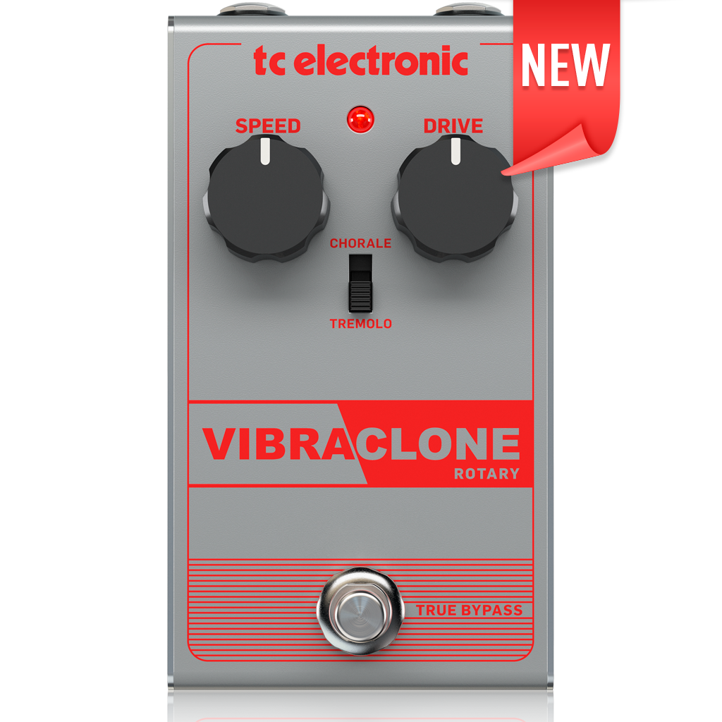 tc electronic Vibraclone Rotary（箱、取説付き） tc electronic Vibraclone Rotary（箱、取説付き）