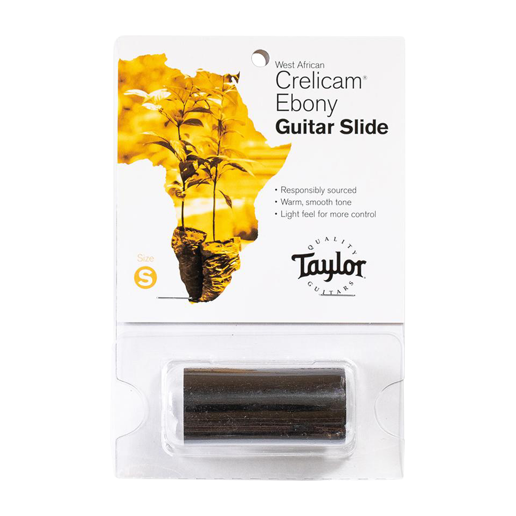 TAYLOR 80760 CRELICAM EBONY GUITAR SLIDE 11/16"