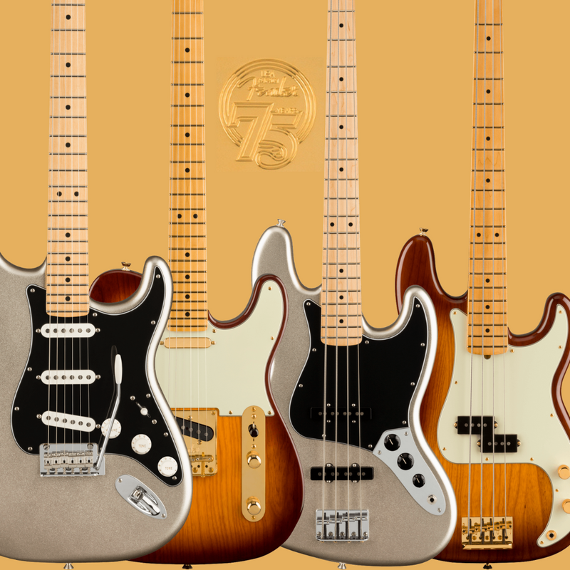 Fender 75th Anniversary