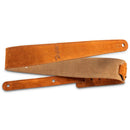 TAHALI TAYLOR 440225 STRAPEMBROIDERED SUEDE HONEY 2.5" - JP Musical