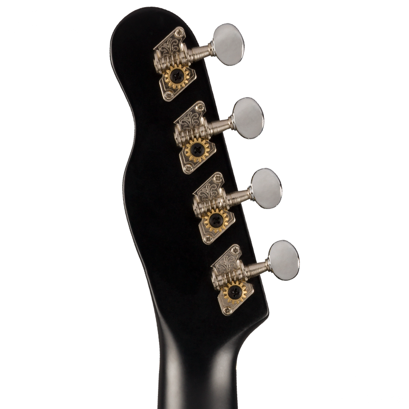 UKULELE SOPRANO FENDER 0971610706 VENICE UKE BLK WN - JP Musical