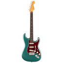 GUITARRA ELECTRICA FENDER 0114940374 AM PRO CLASSIC STRAT ROSEWOOD FADED SHERWOOD GREEN METALLIC - JP Musical