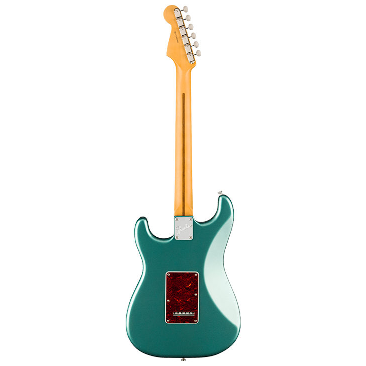 GUITARRA ELECTRICA FENDER 0114940374 AM PRO CLASSIC STRAT ROSEWOOD FADED SHERWOOD GREEN METALLIC - JP Musical