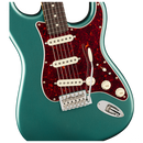 GUITARRA ELECTRICA FENDER 0114940374 AM PRO CLASSIC STRAT ROSEWOOD FADED SHERWOOD GREEN METALLIC - JP Musical