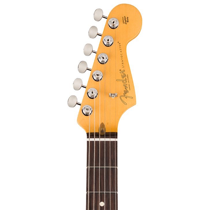 GUITARRA ELECTRICA FENDER 0114940374 AM PRO CLASSIC STRAT ROSEWOOD FADED SHERWOOD GREEN METALLIC - JP Musical