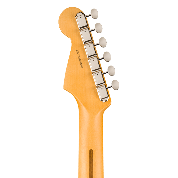 GUITARRA ELECTRICA FENDER 0114940374 AM PRO CLASSIC STRAT ROSEWOOD FADED SHERWOOD GREEN METALLIC - JP Musical