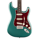 GUITARRA ELECTRICA FENDER 0114940374 AM PRO CLASSIC STRAT ROSEWOOD FADED SHERWOOD GREEN METALLIC - JP Musical