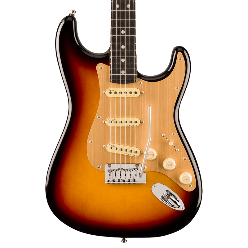 GUITARRA ELECTRICA FENDER 0119141712 AM ULTRA II STRAT EB UBST - JP Musical