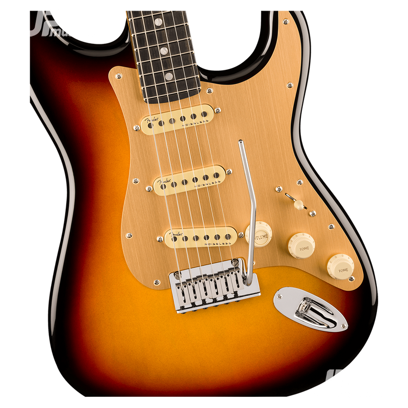 GUITARRA ELECTRICA FENDER 0119141712 AM ULTRA II STRAT EB UBST - JP Musical