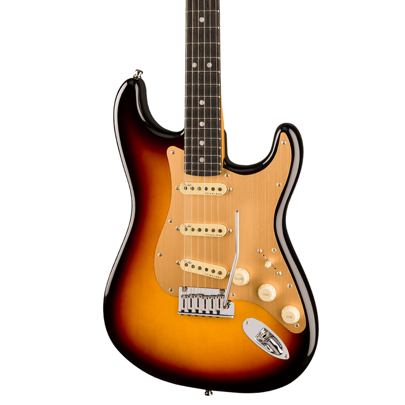 GUITARRA ELECTRICA FENDER 0119141712 AM ULTRA II STRAT EB UBST - JP Musical