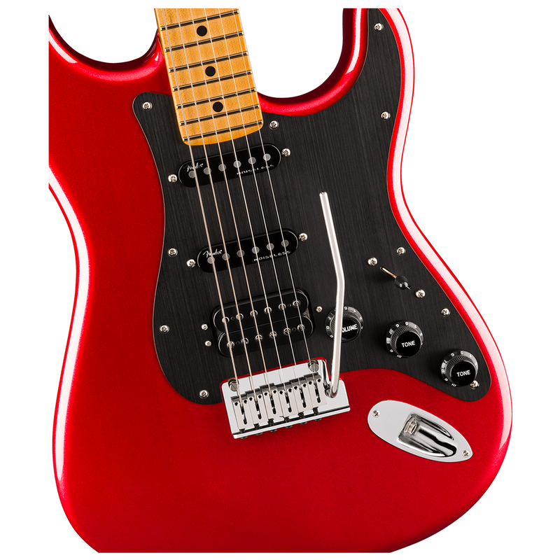GUITARRA ELECTRICA FENDER 0119152799 AM ULTRA II STRAT HSS MN SRD