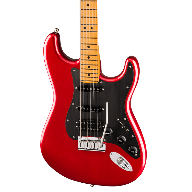 GUITARRA ELECTRICA FENDER 0119152799 AM ULTRA II STRAT HSS MN SRD