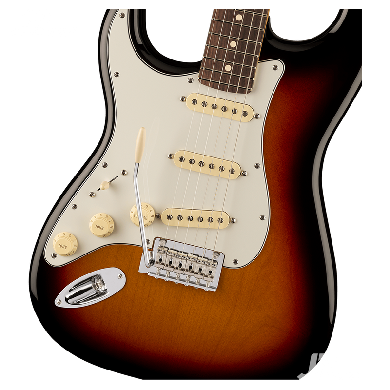 GUITARRA ELECTRICA FENDER 0140530500 PLAYER II STRAT LH RW 3TS - JP Musical