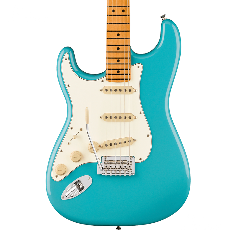 GUITARRA ELECTRICA FENDER 0140532518 PLAYER II STRAT LH MN AQB - JP Musical