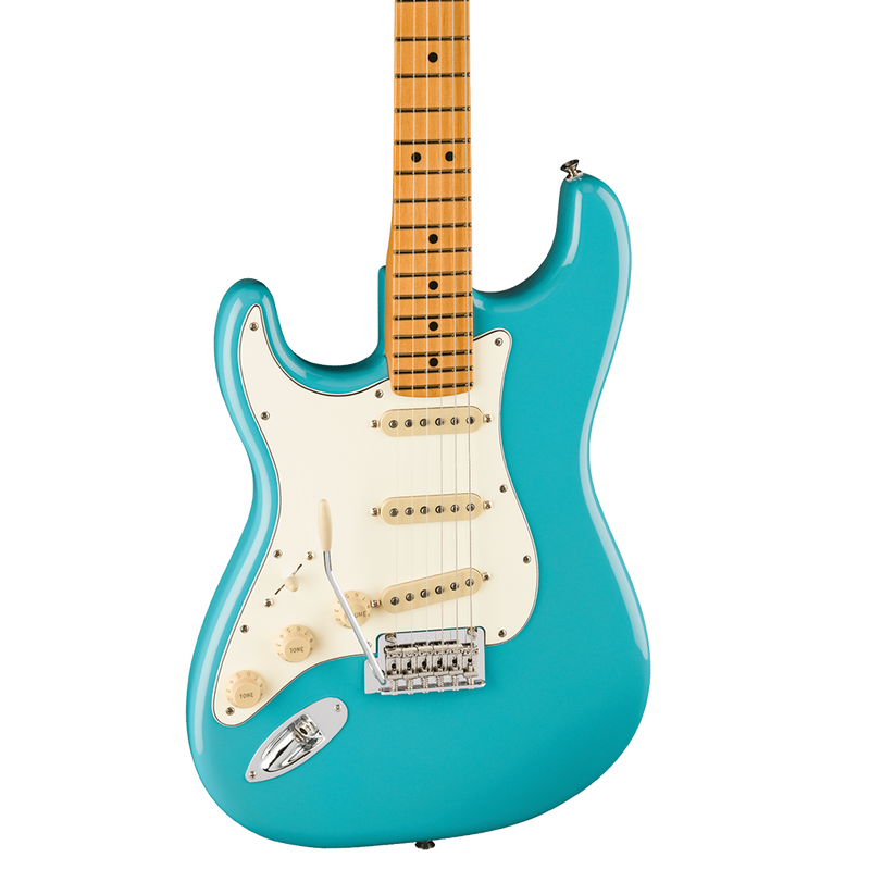 GUITARRA ELECTRICA FENDER 0140532518 PLAYER II STRAT LH MN AQB - JP Musical