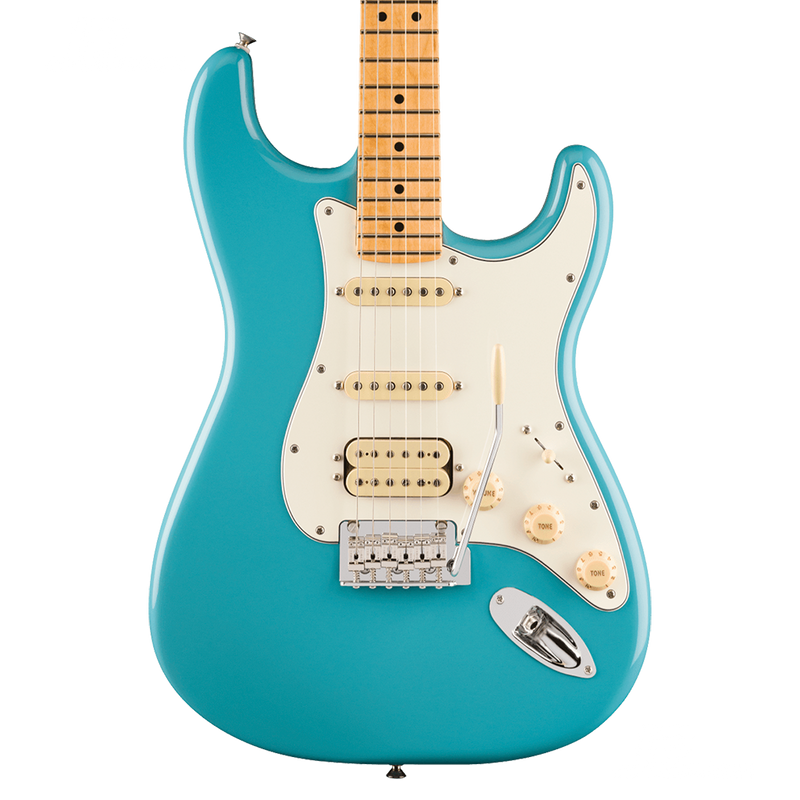 GUITARRA ELECTRICA FENDER 0140542518 PLAYER II STRAT  HSS MN AQB - JP Musical