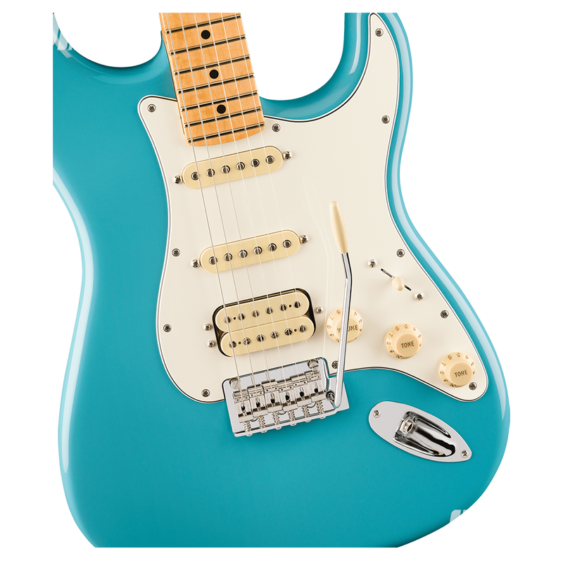 GUITARRA ELECTRICA FENDER 0140542518 PLAYER II STRAT  HSS MN AQB - JP Musical