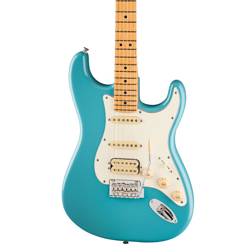 GUITARRA ELECTRICA FENDER 0140542518 PLAYER II STRAT  HSS MN AQB - JP Musical