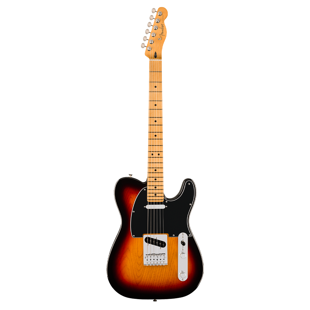 Fender Player II Telecaster®, Maple Fingerboard - 3-Color Sunburst ...