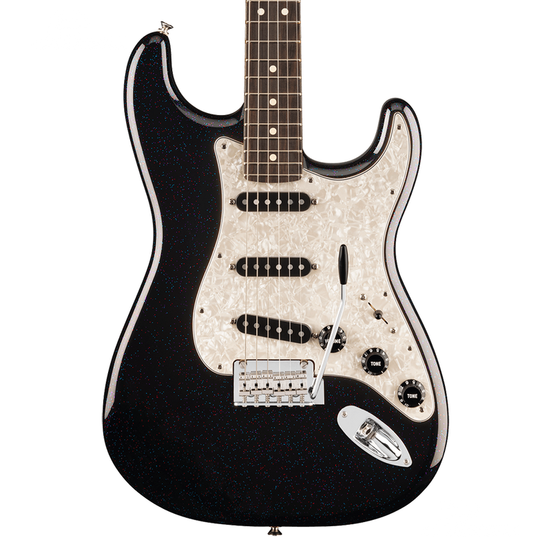 GUITARRA ELECTRICA FENDER 0147040397 70TH ANV PLYR STRAT RW NEBNOIR - JP Musical