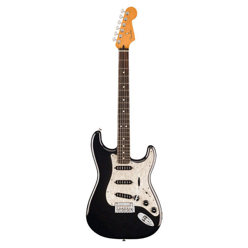 GUITARRA ELECTRICA FENDER 0147040397 70TH ANV PLYR STRAT RW NEBNOIR - JP Musical